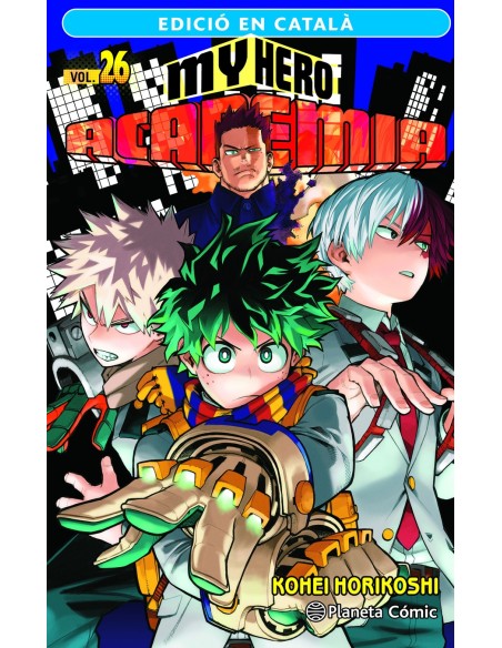 My Hero Academia nº 26 catala